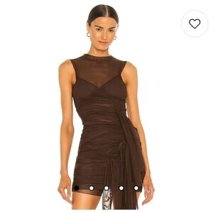 New Kim Shui 2 piece top and mesh tie skirt both size small being sold as a set